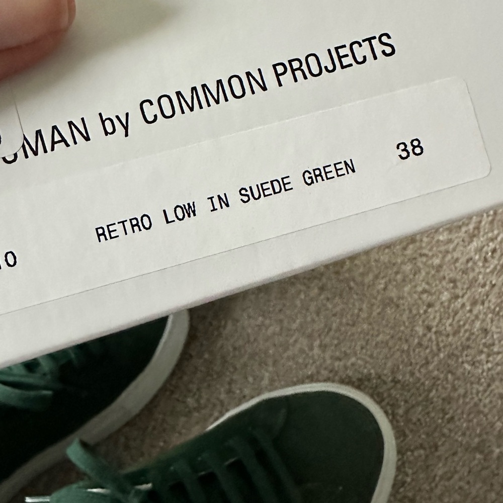 Common Projects Retro Low Sneakers - Picture 7 of 10